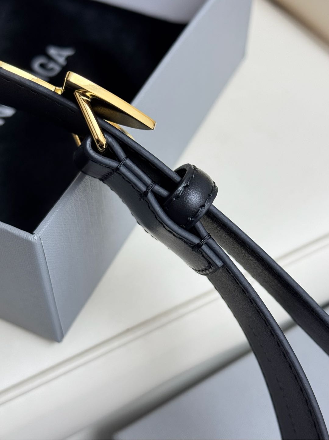 BALENCIAGA x Under Armour Belt "Black"-3.5cm