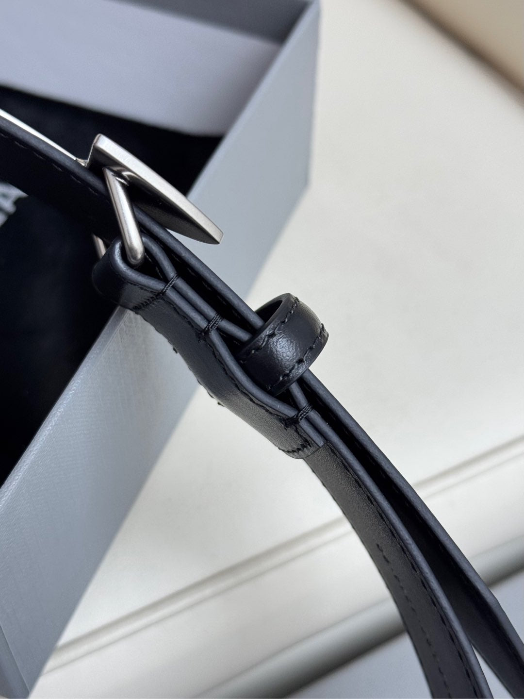 BALENCIAGA x Under Armour Belt "Black"-3.5cm