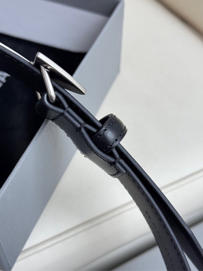 BALENCIAGA x Under Armour Belt "Black"-3.5cm