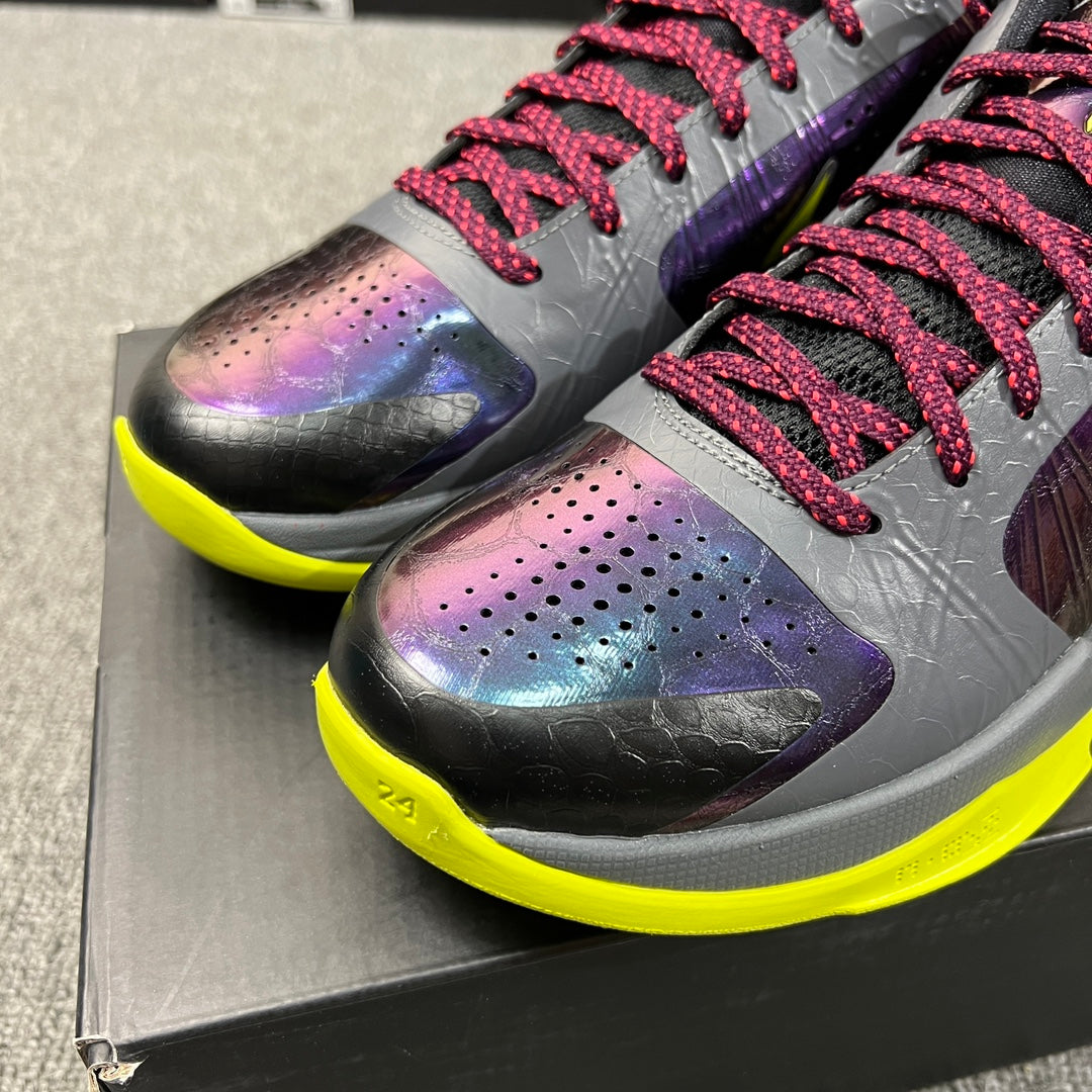 【SALE】Nike Kobe 5 Protro 2K Gamer Exclusive "Black/Cyber-Dark Grey"