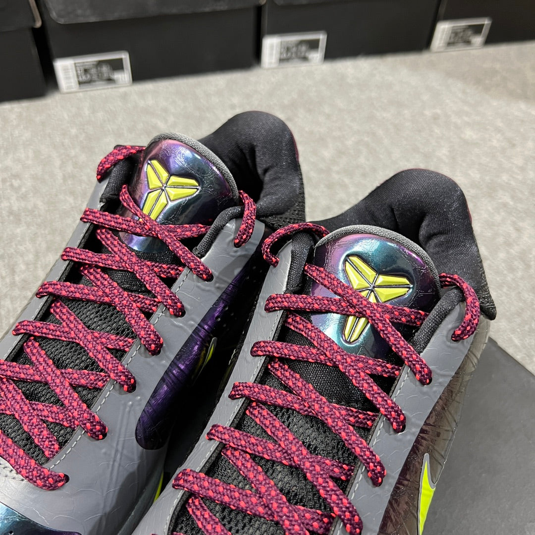 【SALE】Nike Kobe 5 Protro 2K Gamer Exclusive "Black/Cyber-Dark Grey"