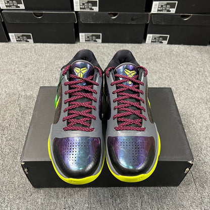 【SALE】Nike Kobe 5 Protro 2K Gamer Exclusive "Black/Cyber-Dark Grey"