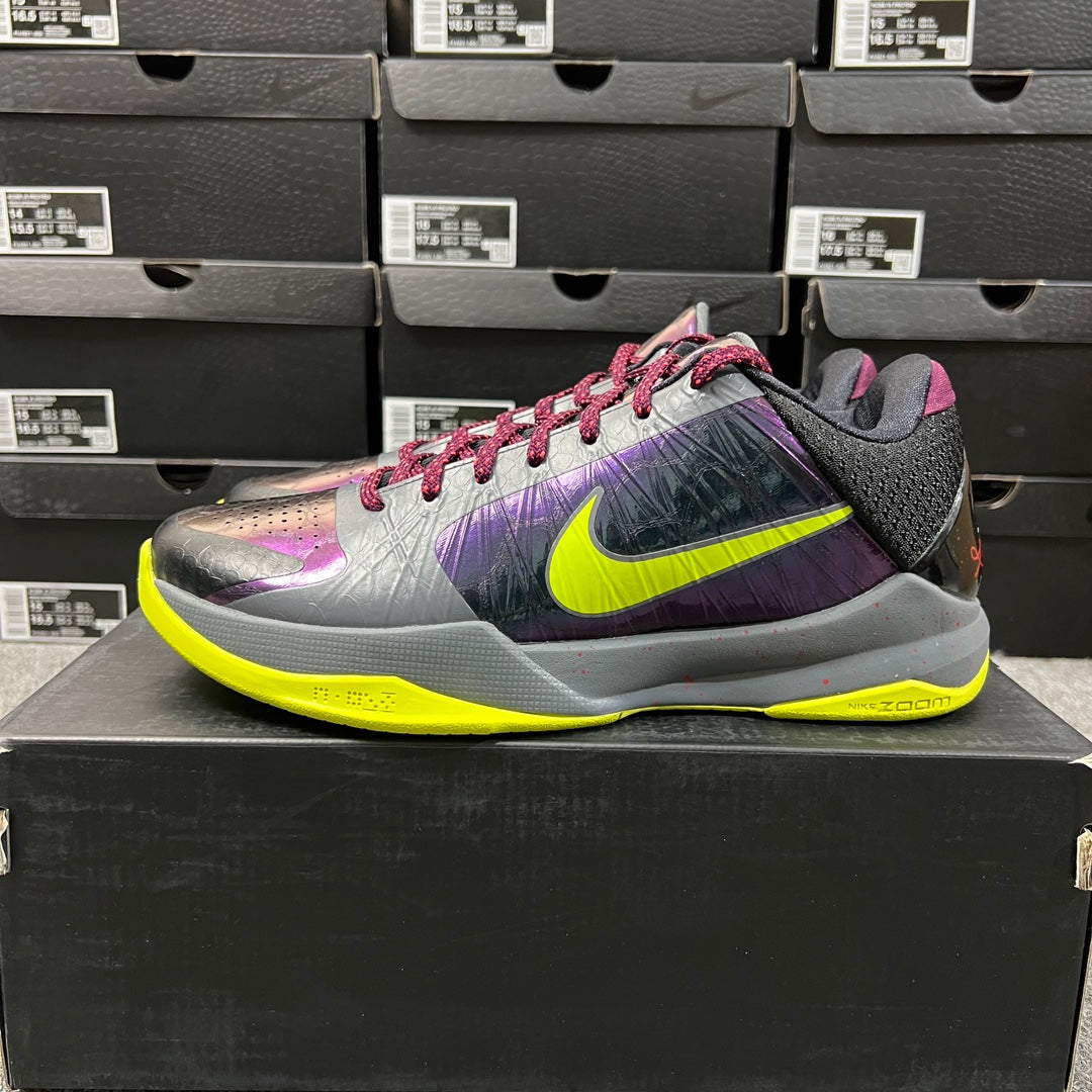 【SALE】Nike Kobe 5 Protro 2K Gamer Exclusive "Black/Cyber-Dark Grey"