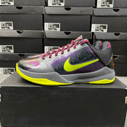 【SALE】Nike Kobe 5 Protro 2K Gamer Exclusive "Black/Cyber-Dark Grey"