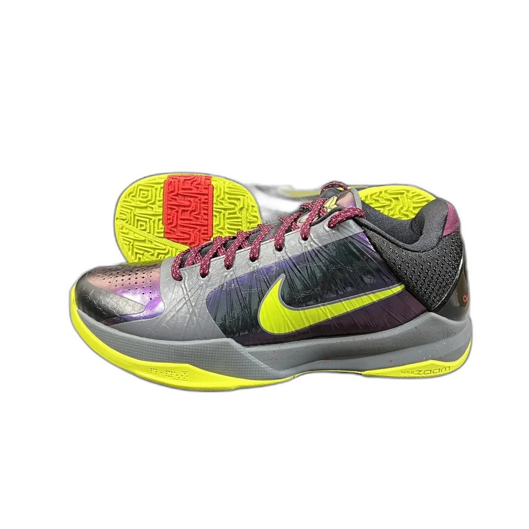 【SALE】Nike Kobe 5 Protro 2K Gamer Exclusive "Black/Cyber-Dark Grey"