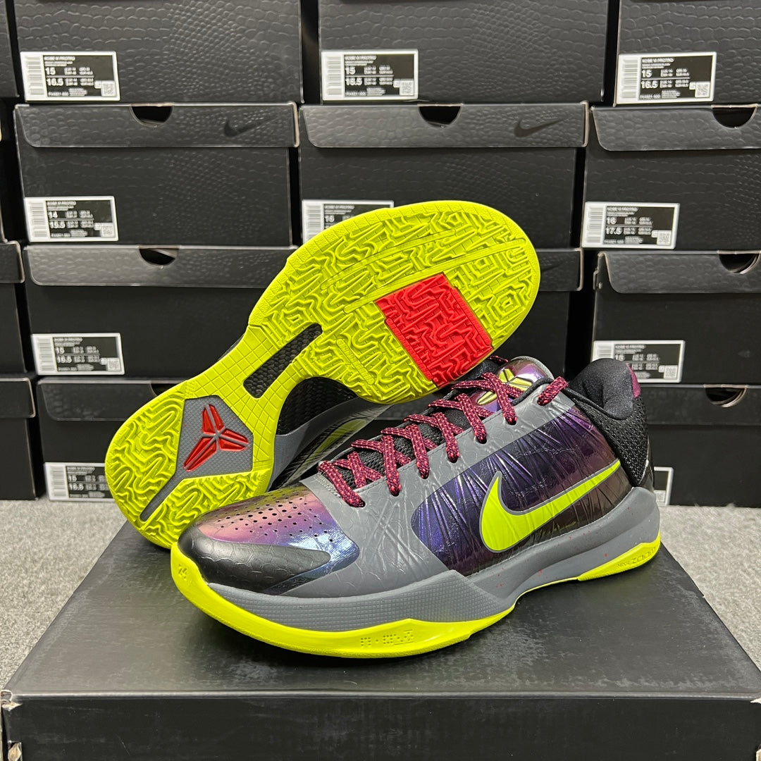 【SALE】Nike Kobe 5 Protro 2K Gamer Exclusive "Black/Cyber-Dark Grey"