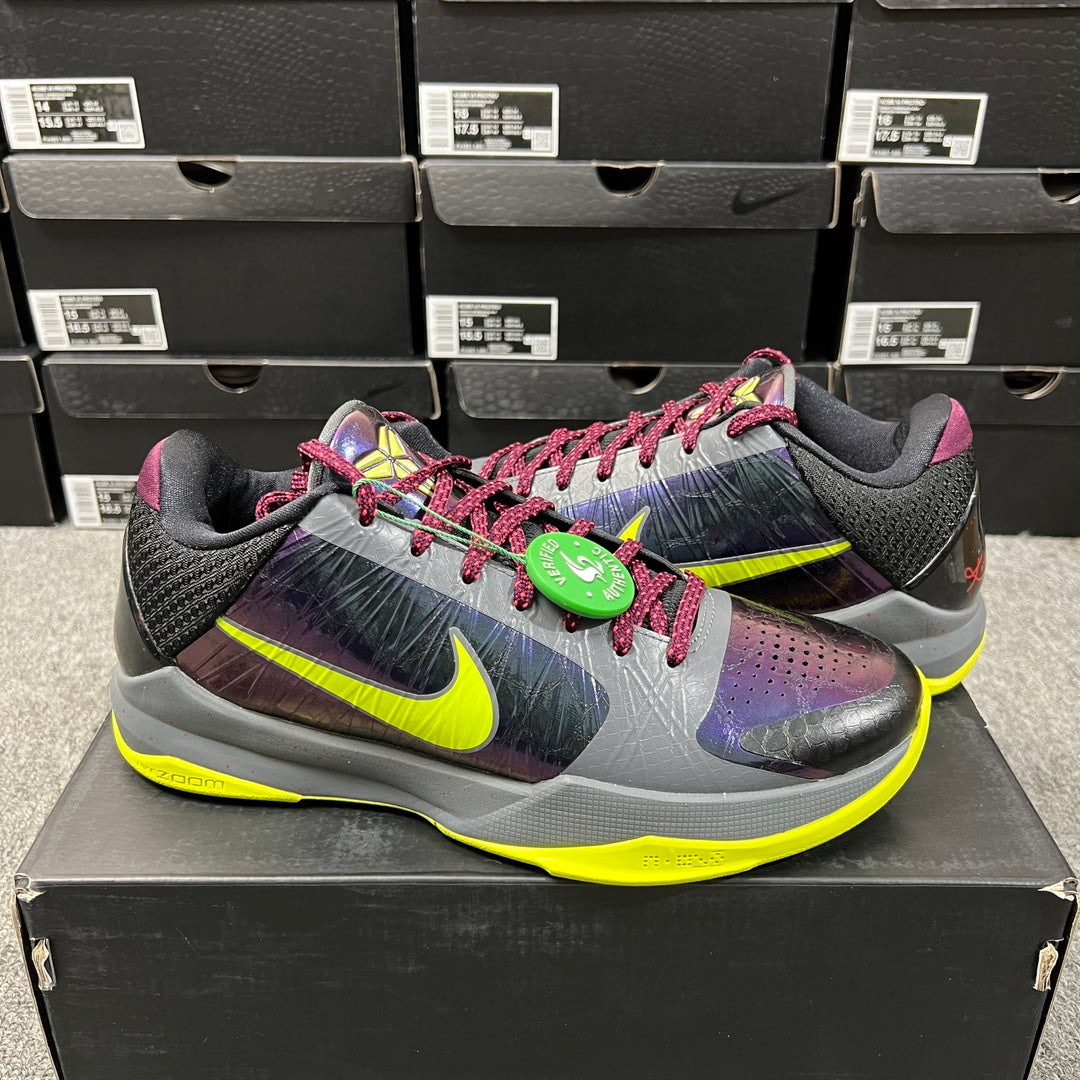 【SALE】Nike Kobe 5 Protro 2K Gamer Exclusive "Black/Cyber-Dark Grey"