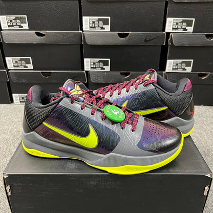 【SALE】Nike Kobe 5 Protro 2K Gamer Exclusive "Black/Cyber-Dark Grey"
