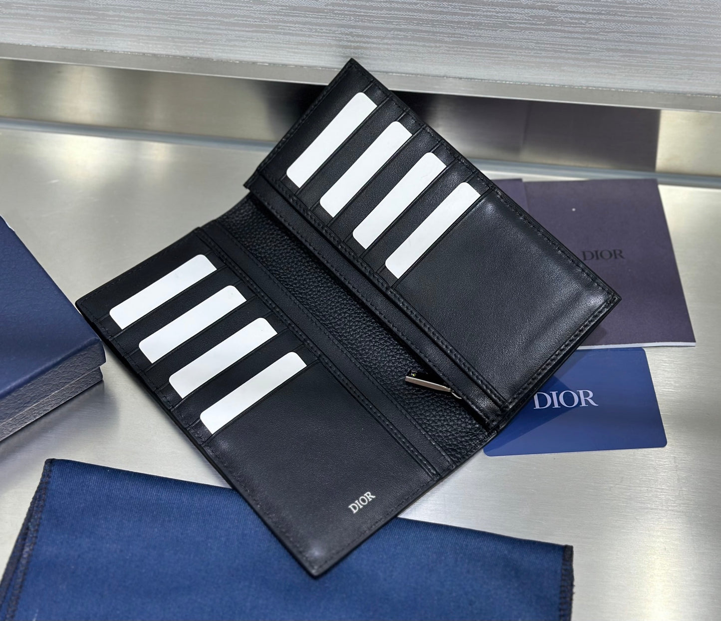 Dior Vertical Continental Wallet 2OBBC002YSE OBLIQUE