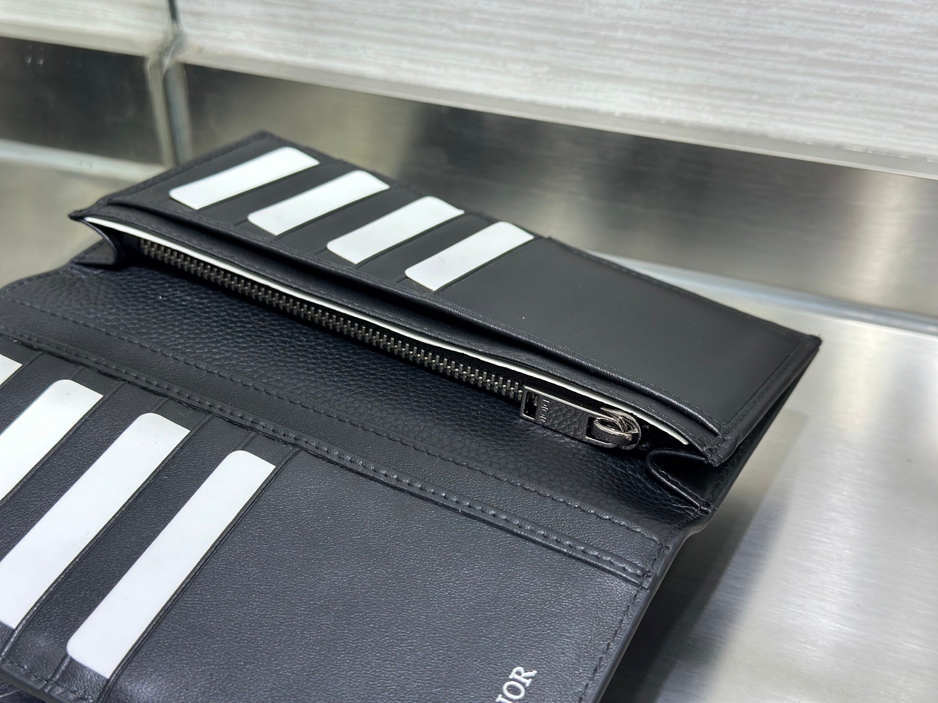 DIOR Saddle Oblique Long Wallet