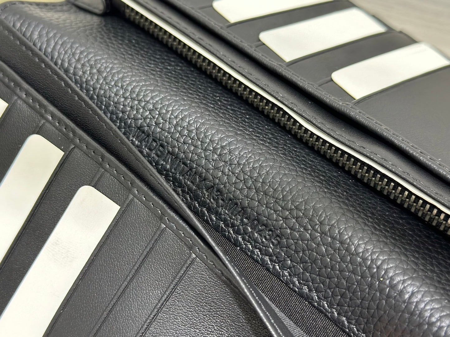 DIOR Saddle Oblique Long Wallet