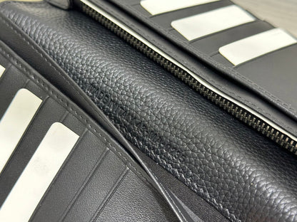 DIOR Saddle Oblique Long Wallet