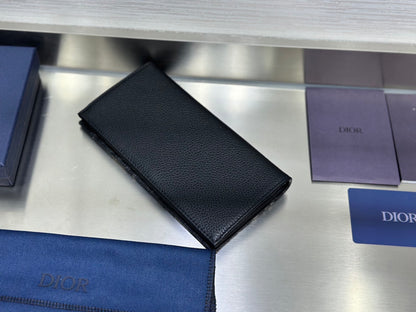 DIOR Saddle Oblique Long Wallet