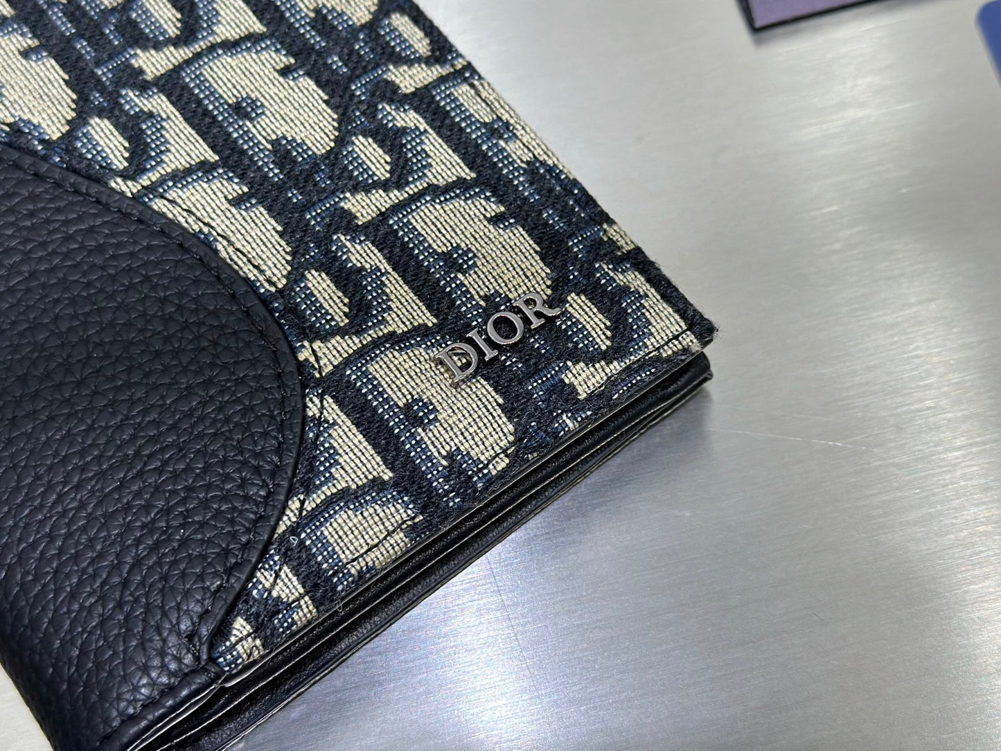 DIOR Saddle Oblique Long Wallet