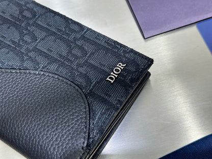 DIOR Saddle Oblique Long Wallet