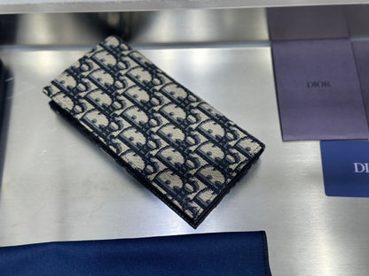 Dior Vertical Continental Wallet 2OBBC002YSE OBLIQUE