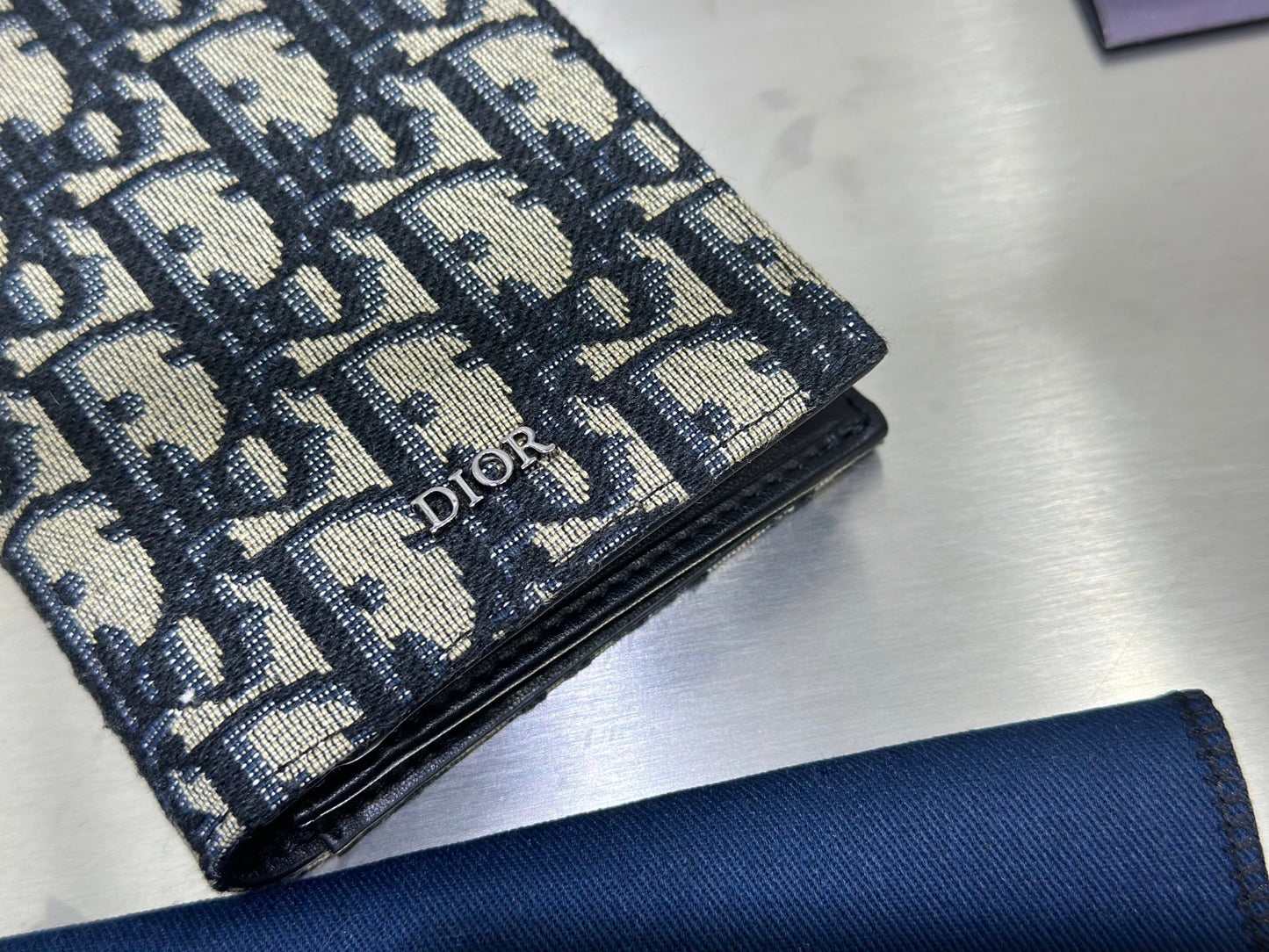 Dior Vertical Continental Wallet 2OBBC002YSE OBLIQUE