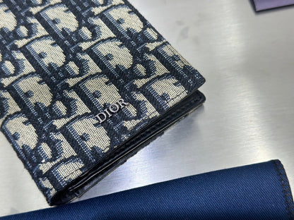 Dior Vertical Continental Wallet 2OBBC002YSE OBLIQUE