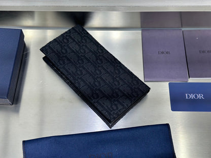 Dior Vertical Continental Wallet 2OBBC002YSE OBLIQUE