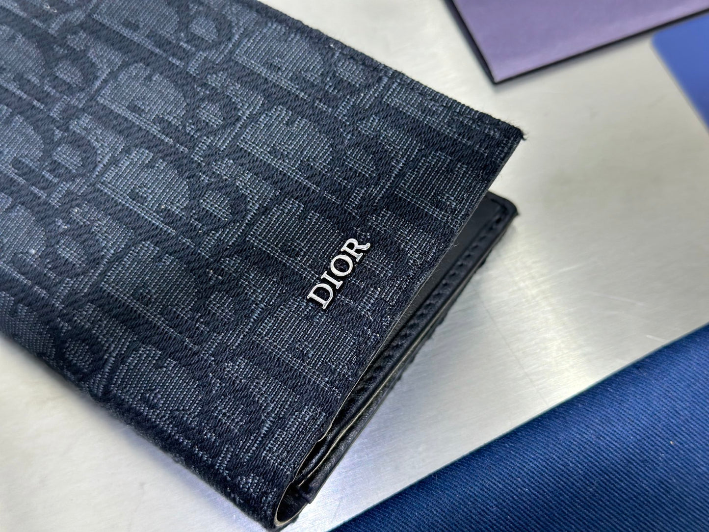 Dior Vertical Continental Wallet 2OBBC002YSE OBLIQUE