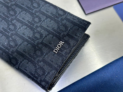 Dior Vertical Continental Wallet 2OBBC002YSE OBLIQUE
