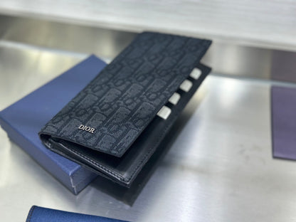 Dior Vertical Continental Wallet 2OBBC002YSE OBLIQUE