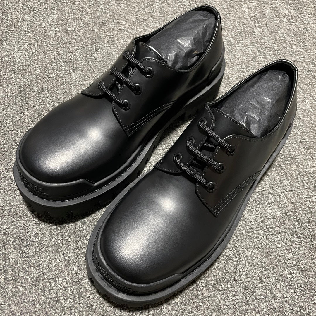 Balenciaga Strike derby shoes
