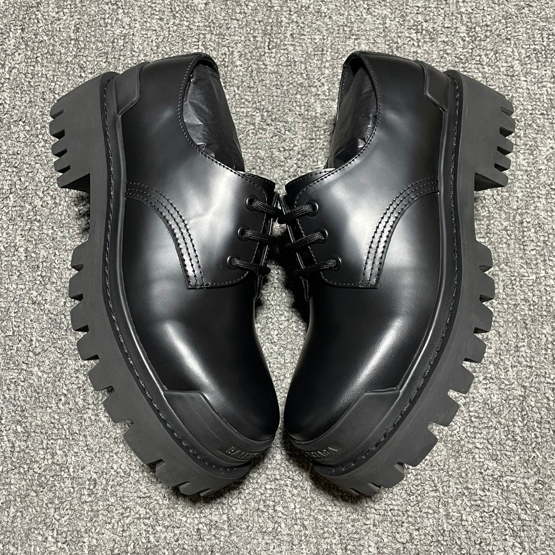 Balenciaga Strike derby shoes