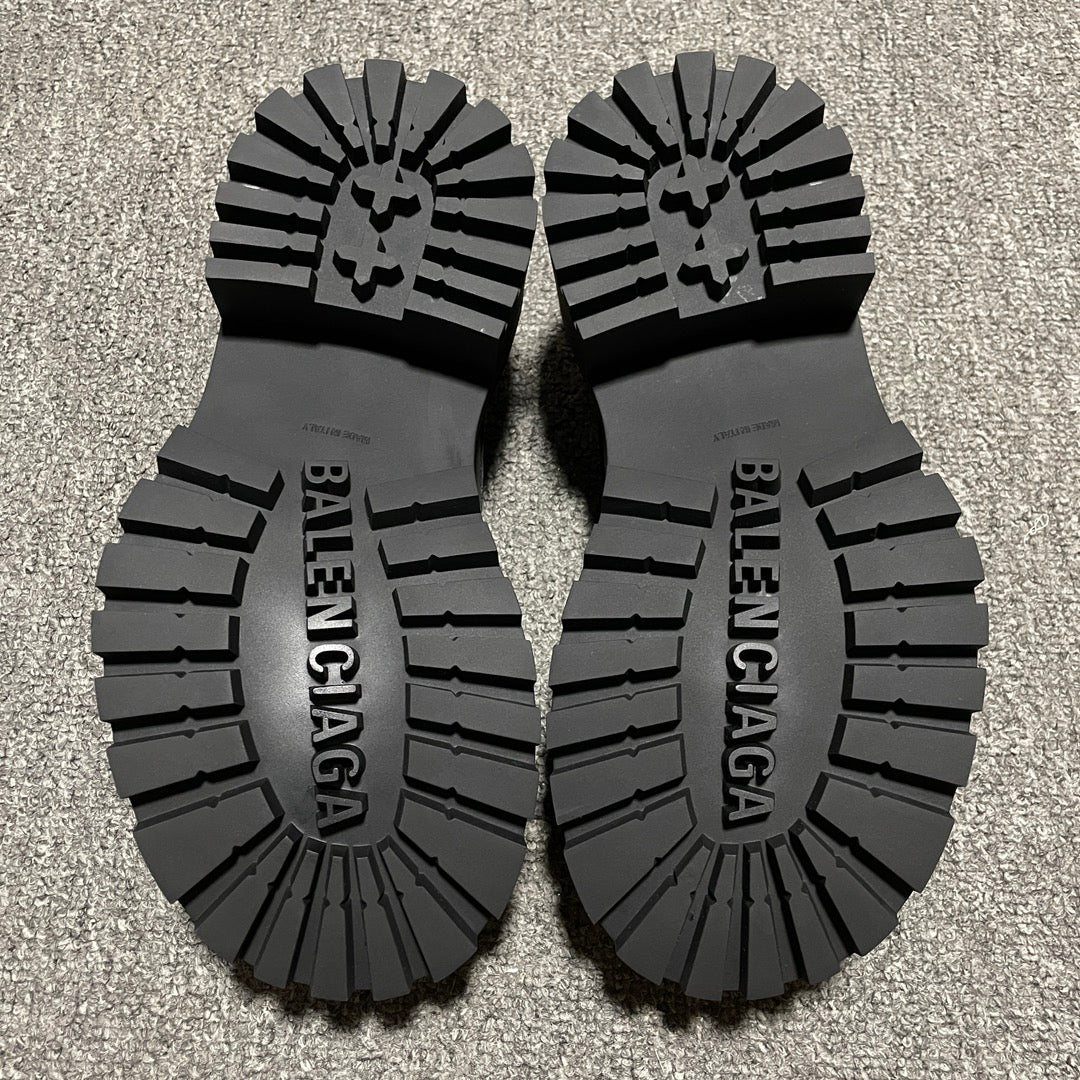 Balenciaga Strike derby shoes