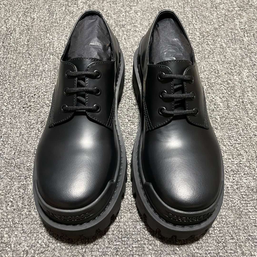 Balenciaga Strike derby shoes