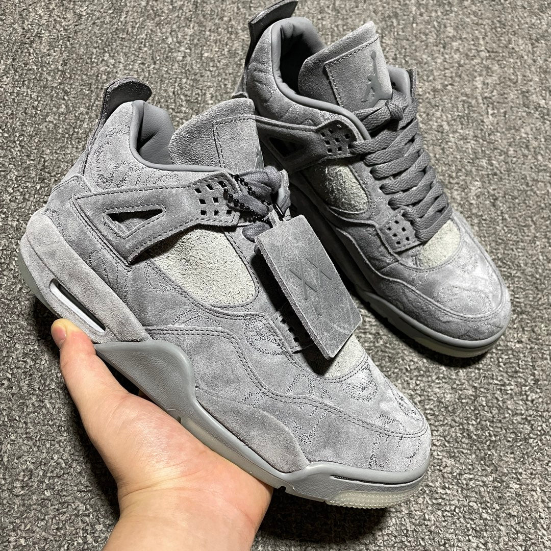KAWS × Nike Air Jordan 4 Retro "Grey"