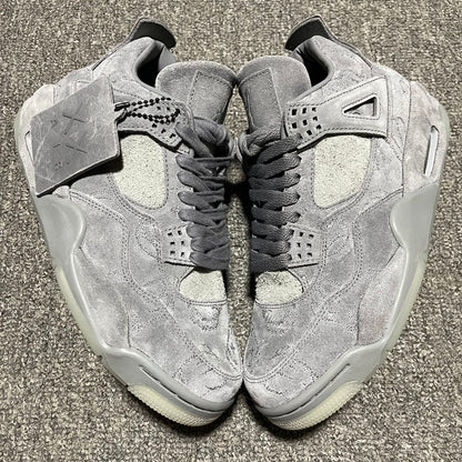 KAWS × Nike Air Jordan 4 Retro "Grey"