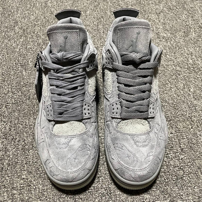KAWS × Nike Air Jordan 4 Retro "Grey"