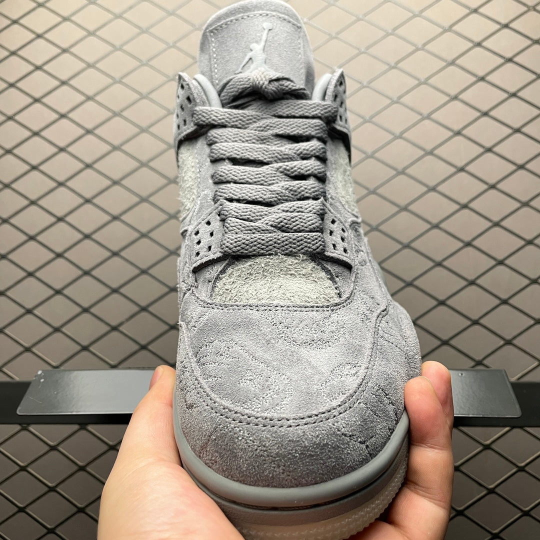 KAWS × Nike Air Jordan 4 Retro "Grey"