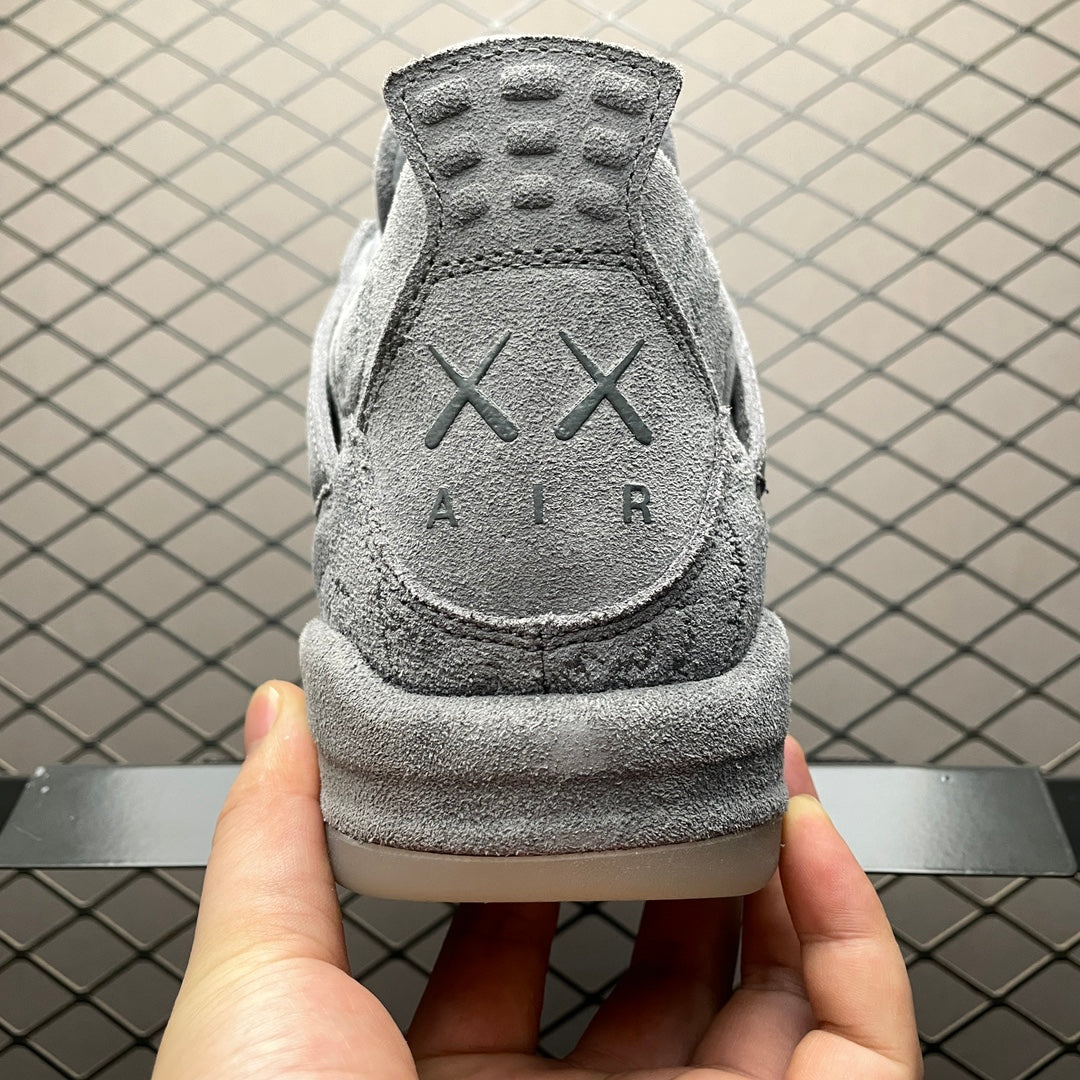 KAWS × Nike Air Jordan 4 Retro "Grey"