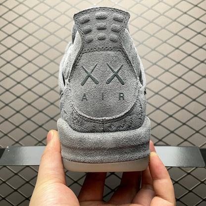 KAWS × Nike Air Jordan 4 Retro "Grey"