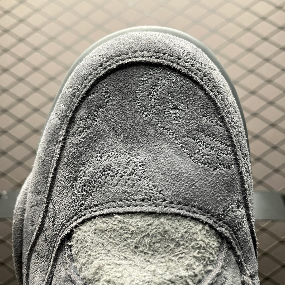 KAWS × Nike Air Jordan 4 Retro "Grey"