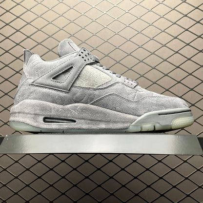 KAWS × Nike Air Jordan 4 Retro "Grey"