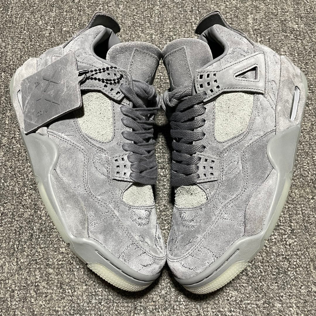 KAWS × Nike Air Jordan 4 Retro "Grey"