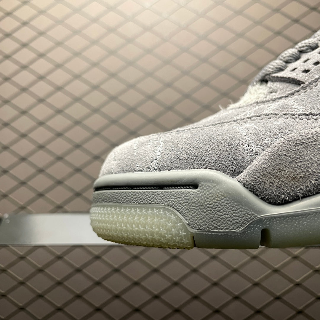 KAWS × Nike Air Jordan 4 Retro "Grey"