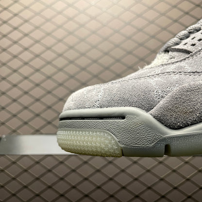 KAWS × Nike Air Jordan 4 Retro "Grey"