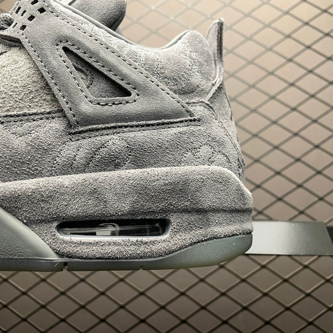 KAWS × Nike Air Jordan 4 Retro "Grey"