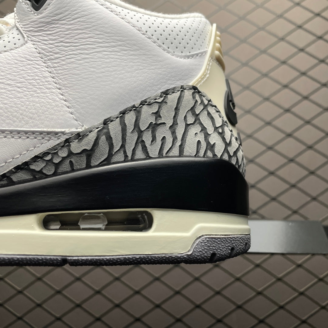 Nike Air Jordan 3 Retro "White Cement Reimagined"