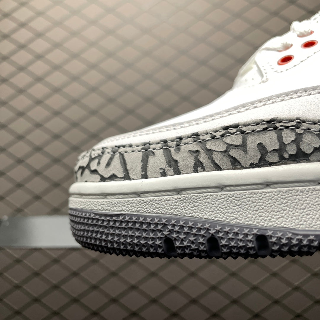 Nike Air Jordan 3 Retro "White Cement Reimagined"