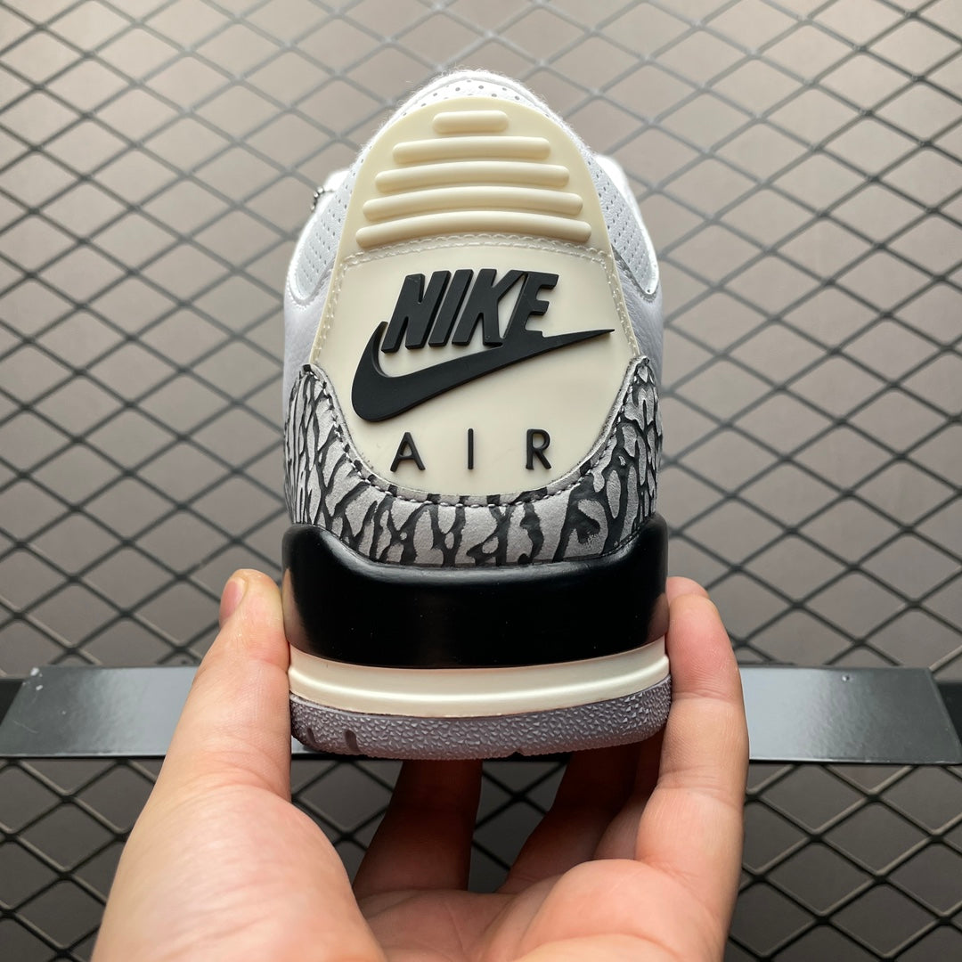 Nike Air Jordan 3 Retro "White Cement Reimagined"