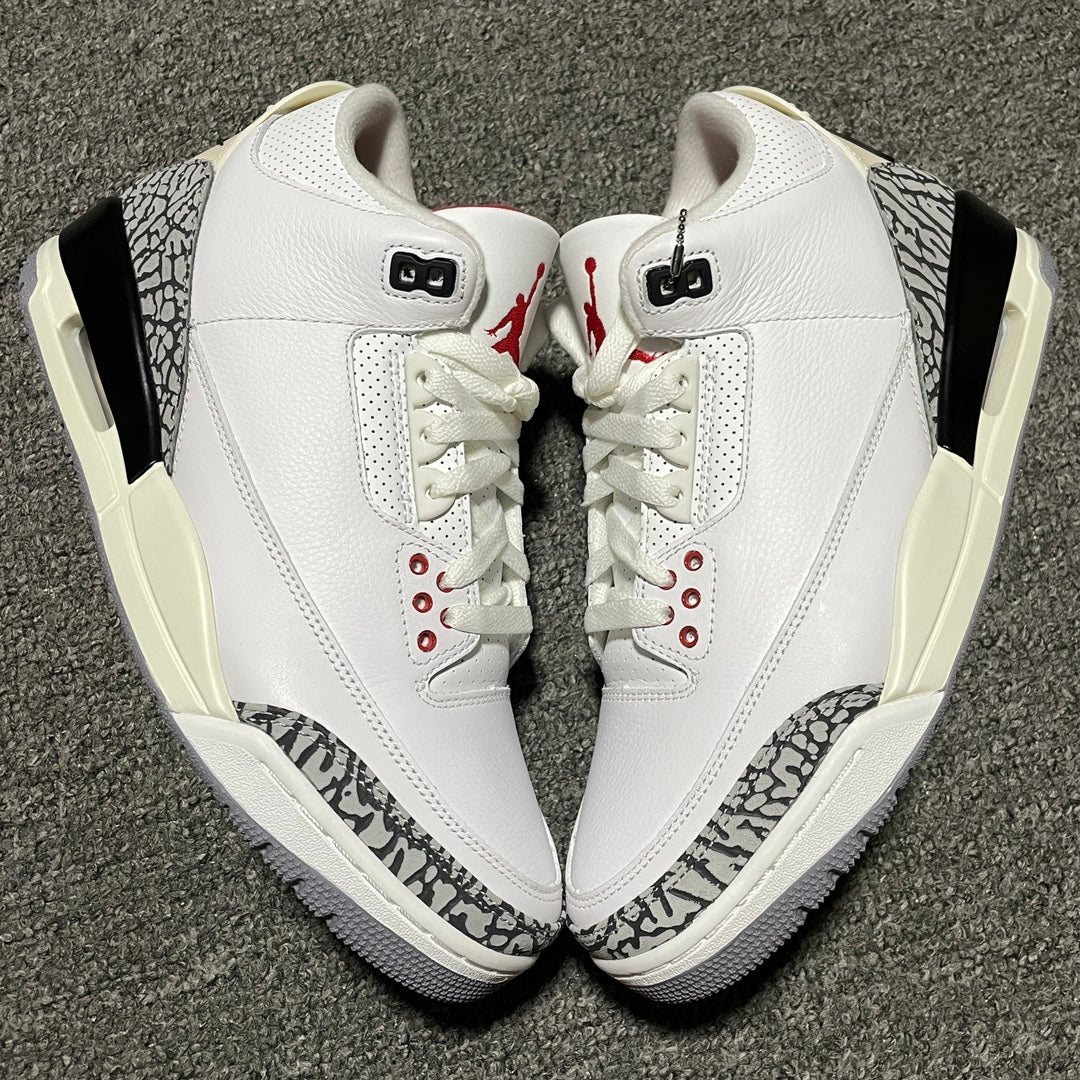 Nike Air Jordan 3 Retro "White Cement Reimagined"