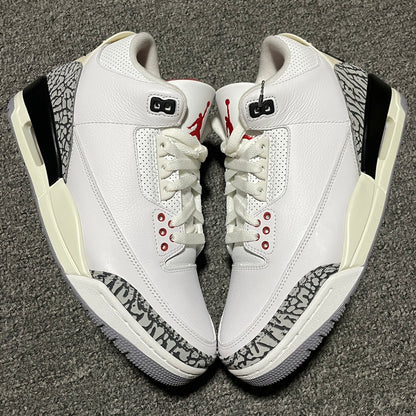 Nike Air Jordan 3 Retro "White Cement Reimagined"