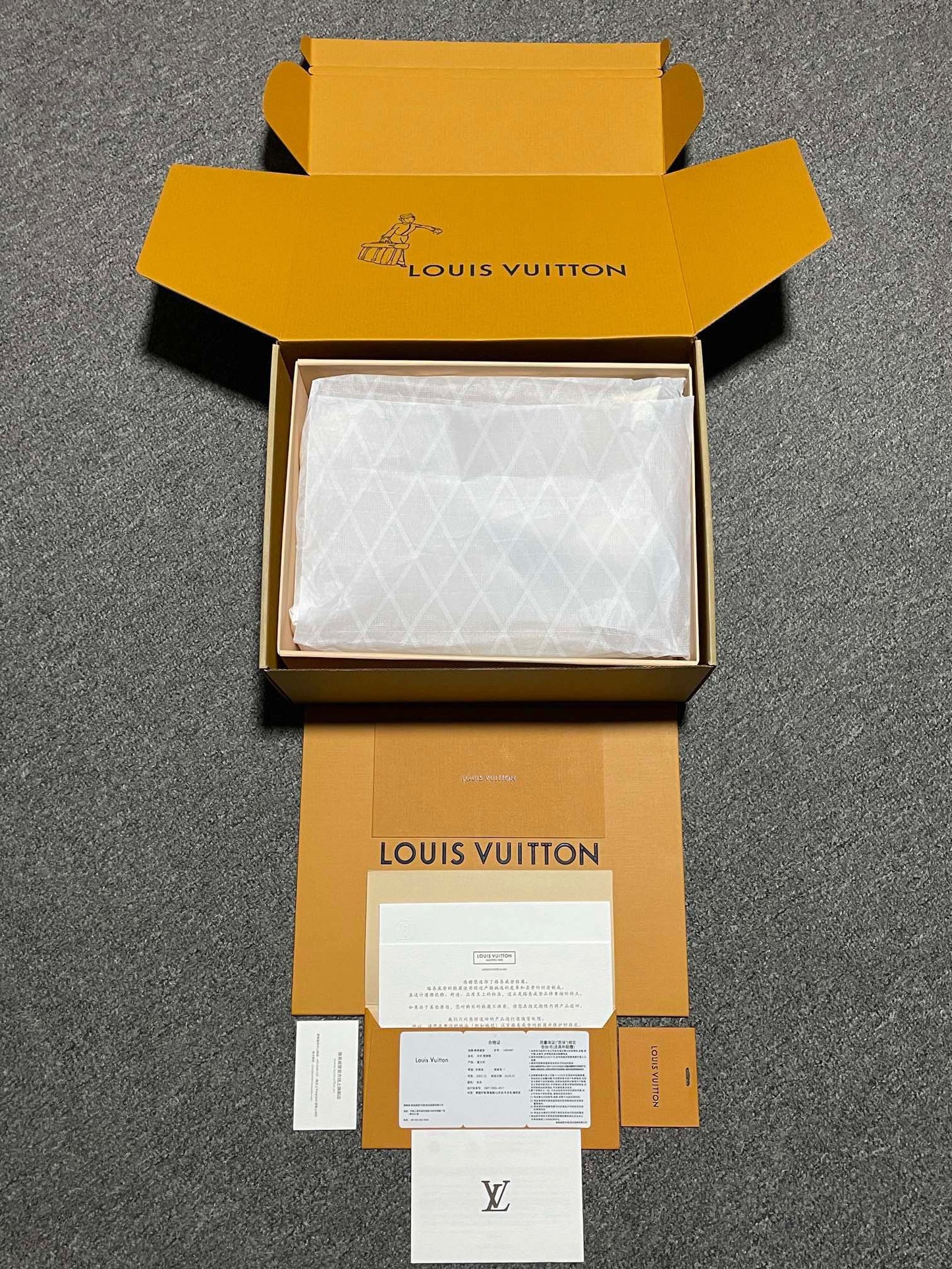 Louis Vuitton LV Trainer Sneaker