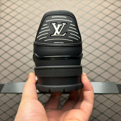 Louis Vuitton LV Trainer Monogram Men's Black and White Shoes