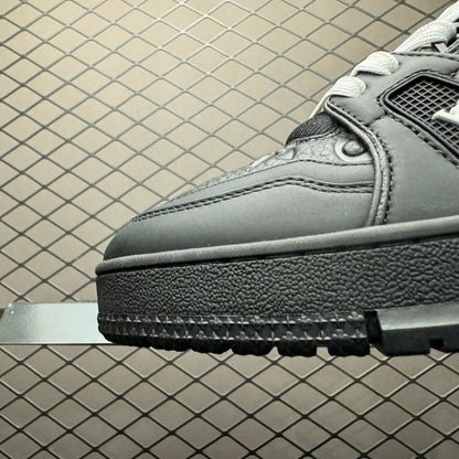 Louis Vuitton LV Trainer Monogram Men's Black and White Shoes
